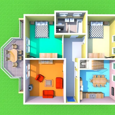 Διαμέρισμα Seewind Am Schweriner By Interhome Flessenow